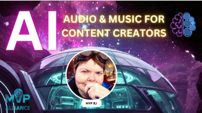 MVP Power Hour Recap: AI Audio & Music Tools for 2025